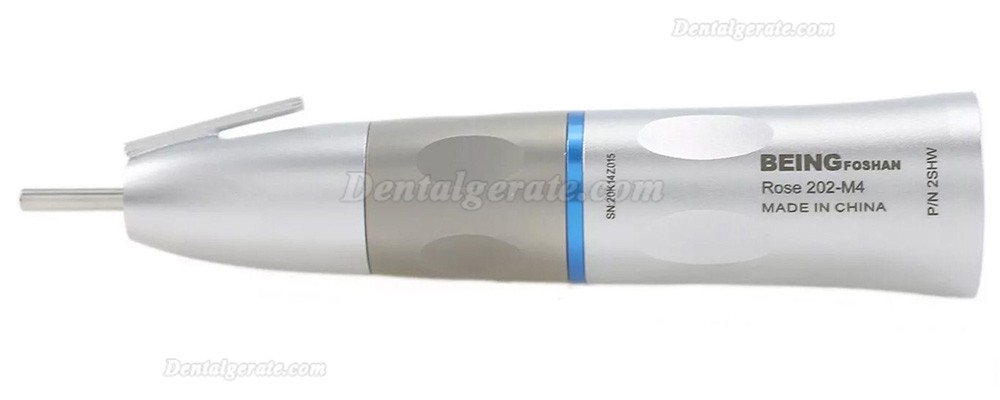 BEING 202SHBW Dental Gerades chirurgisches Dentalhandst&uuml;ck (mit Glasfaser)